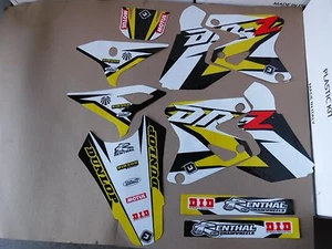 FLU Designs PTS3 graphics Suzuki DRZ400 DRZ400S DRZ400SM DRZ400ES - Picture 1 of 1