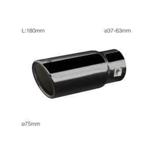 Simoni Racing Terminale scarico marmitta tuning rotondo inclinato acciaio inox - Foto 1 di 1