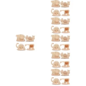 6 Pack Collage-Bilderrahmen Kinder Holz Holzrahmen Für Holzbilderrahmen - Bild 1 von 12