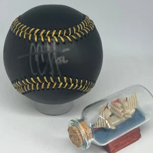 CC Sabathia signed Rawlings Black OML Baseball PSA DNA Yankees HOF Cy Auto A3365 - Picture 1 of 1