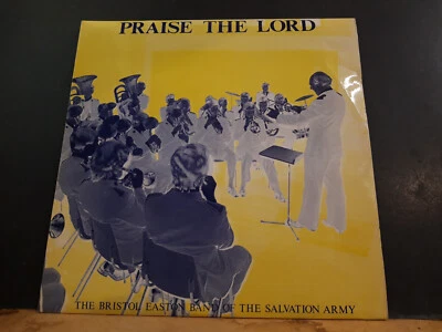 BRISTOL EASTON BAND  Praise The Lord  LP  1975 UK  Brass  Jesus Gospel - Image 1 of 4