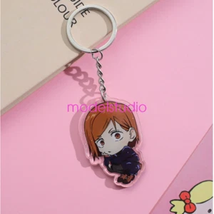 Jujutsu Kaisen speculative Kugisaki Nobara Sukuna Keychain Anime Collection Gift - Picture 1 of 1