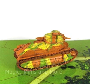 Early War TYPE 89B CHI-RO #47 Axis&Allies 1939-1941 rare miniature - Bild 1 von 1