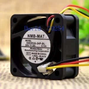 Ventilador Fanuc interfaz original 04020va-24p-bl NMB 4020 24V0.13A 4 cm - Imagen 1 de 5