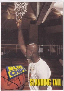 1994 Skybox Blue Chips NBA N. 75 Shaquille O'Neal Standing Tall - Foto 1 di 2