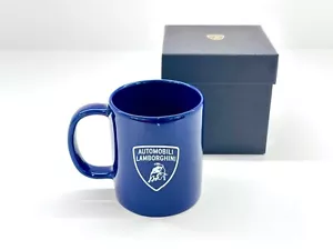 Lamborghini Crest Mug (navy blue) 16211KKU095000 - Picture 1 of 5