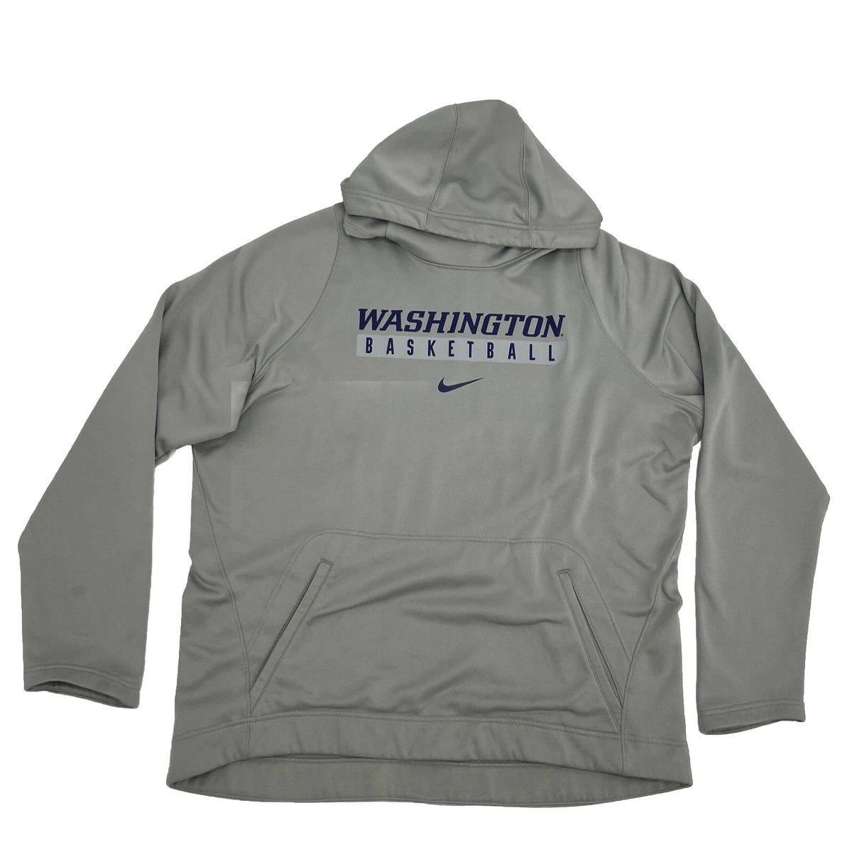 Nike HUSKIES Washington university スウェット Vintage Washington Huskies Gray Nike Team Sweatshirt Size Medium