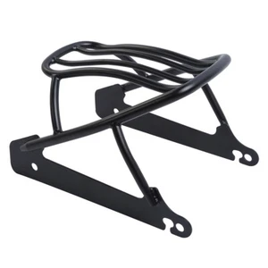Rigid Solo Luggage Rack For Harley Dyna Street Bob FXDB Super Glide FXDC 06-17 - Bild 1 von 7