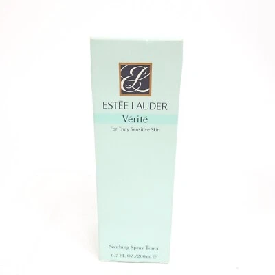 Tónico en spray calmante Estee Lauder Verite de colección para pieles verdaderamente sensibles 6,7 oz nuevo Foto 1 de 3