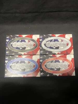 2006 State Quarter Collection - Gold, Platinum, Denver, & Philadelphia w/ COA - Image 1 of 4