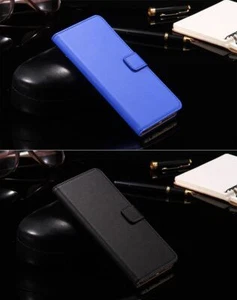 Futerał ochronny Book Style Case Wallet Bumper Pokrowiec Etui na telefon komórkowy Ramka Ochrona Cover - Zdjęcie 1 z 5