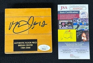 Mateen Cleaves signiert Michigan State Spartans Breslin Center Floor Cut JSA COA - Bild 1 von 4