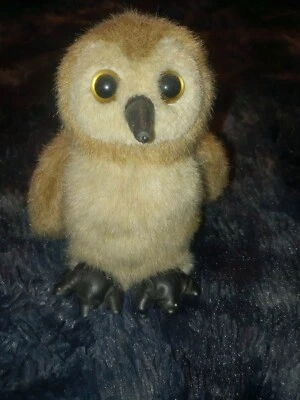 NWT The Bearington Collection "Ollie" Plush Owl 6” - Image 1 of 4