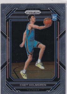Panini Prizm 2022-23 NBA Basketball No. 266 Chet Holmgren Rookie Card - Bild 1 von 2