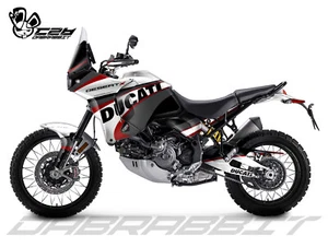 New Graphic kit for DUCATI Desert X Decal Sticker (HL-G) - Picture 1 of 8