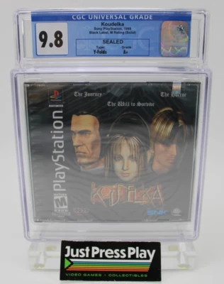 Koudelka Sony PlayStation 1 PS1 1999 New/Sealed CGC Graded 9.8 A+ - Image 1 of 4