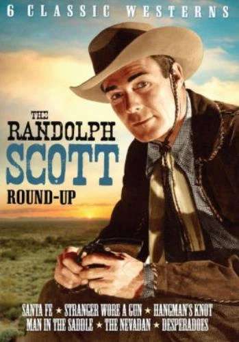 RANDOLPH SCOTT ROUND-UP THE - VOL TWO - Region 1 DVD,US Import - Image 1 of 1