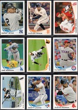 2013 Topps Baseball Series 1 One Base Cards You Pick the Card Finish Your Set