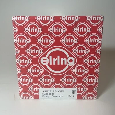 Elring 465.194 Eng Crankshaft Seal For Volvo 164 240 242 244 245 264 740 780 940 - Image 1 of 2