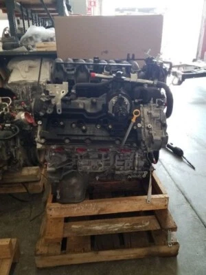 Furgoneta Nissan NV 2500 3500 2017-2021 motor de 5,6 L 59 k millas envío gratuito 1 año Foto 1 de 2