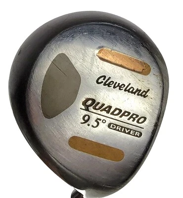 Cleveland Quadpro Drivet 9.5 Right Handed Golf Club Pro Active Insert Shaft - Image 1 of 4
