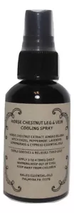 SPRAY IPPOCASTANO VENE VARICOSE & DOLORI_RAFFREDDAMENTO 2 oz OLI ESSENZIALI DI HALO - Foto 1 di 2