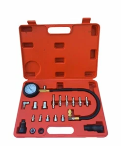 Diesel Cylinder Pressure Meter Truck Engine Gauge Compression Test Diagnostic - Bild 1 von 2