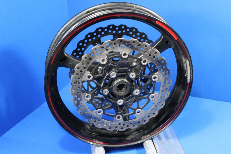 Kawasaki ZX10R 2016-2020 llanta delantera rotores OEM Foto 1 de 4