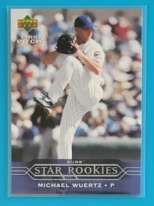 2005 Upper Deck First Pitch Star Rookies #230 Michael Wuertz Chicago Cubs Card - Bild 1 von 2