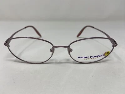 Оправа для очков Hush Puppies H164 OR 51-16-135 фиолетовая металлическая с полным ободком SX95 - Изображение 1 из 4