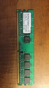 Buffalo Select D2U800C 512MB PC2-6400U-555 800MHZ CL5 1Rx8 DDR2 SDRAM - Picture 1 of 1