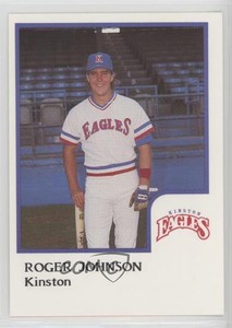 1986 ProCards Kinston Eagles Roger Johnson