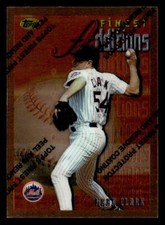 Mark Clark 1996 Topps Finest  Card #339 New York Mets