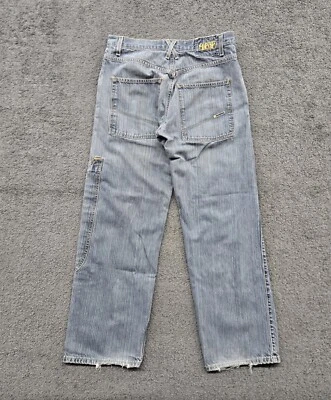 Pantalones de mezclilla vintage Levis SilverTab para hombre 33x34 (se adapta a 35x32) holgados skate Cyber años 2000 Y2K Foto 1 de 4