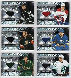 2022-23 Black Diamond Diamond Debut Relics Jersey Pick From List !! - Picture 1 of 8