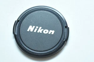  Classic Nikon 72mm Front Lens Caps - Picture 1 of 2