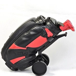 Collector Landline Telephone Golf Clubs and Bag Push Button Dial - Picture 1 of 10