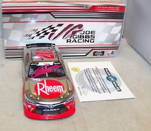 1:24 ACTION 2018 #20 RHEEM CHRISTOPHER BELL COLOR CHROME PP HANDSIGNIERT #63/96 - Bild 1 von 8