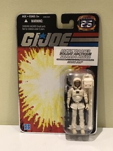 G.I. Joe 25th 30th 50th Snow Job Figure MOC FOIL CANADA Canadian Card Variant