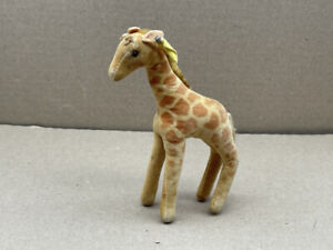 Steiff Animal Giraffe 16 Cm. Top Condition - See Photos