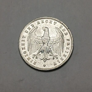1923-G Germany 200 Mark - Aluminum - Weimar Republic - Minted in Karlsruhe - Picture 1 of 4