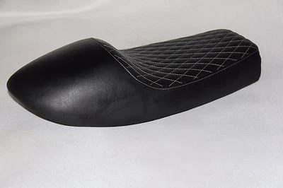Asiento deportivo Honda CB350 CB350F F1 F2 1972-1974 solo café racer código D8006 Foto 1 de 4