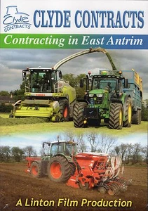 Clyde Contracts - Contracting in East Antrim (Farming DVD Free UK Delivery) - Picture 1 of 1