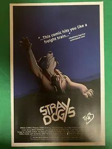 Stray Dogs 2 3ª impresión Evil Dead homenaje firmado Trish Forster sin certificado de autenticidad - Imagen 1 de 2