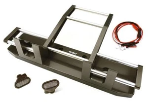 CNC Alloy Front Bumper w/ LED for Tamiya 1/14 King Hauler & Globe Liner - Picture 1 of 1