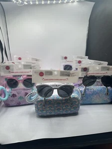 Girls Elli by Capelli Sunglasses ~ Includes Hard-Sided Carrying Case with Handle - Picture 1 of 8