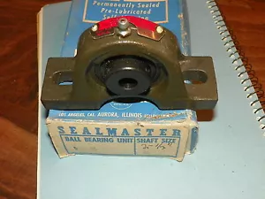 Sealmaster NP-8 1/2" Pillow Block Bearing - Picture 1 of 2
