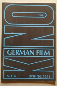 KINO - GERMAN FILM 1981 Spring Nr.4  - Cinema Berolina etc. #16014000 - Bild 1 von 5