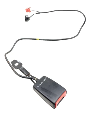 98-03 Mercedes W208 CLK320 CLK430 cinturón de seguridad delantero derecho hebilla OEM Foto 1 de 4