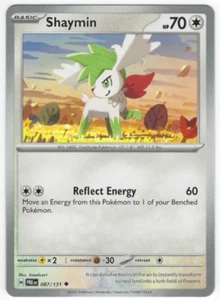 Shaymin #087/131 SV: Prismatic Evolutions Uncommon - Pokemon - Picture 1 of 2